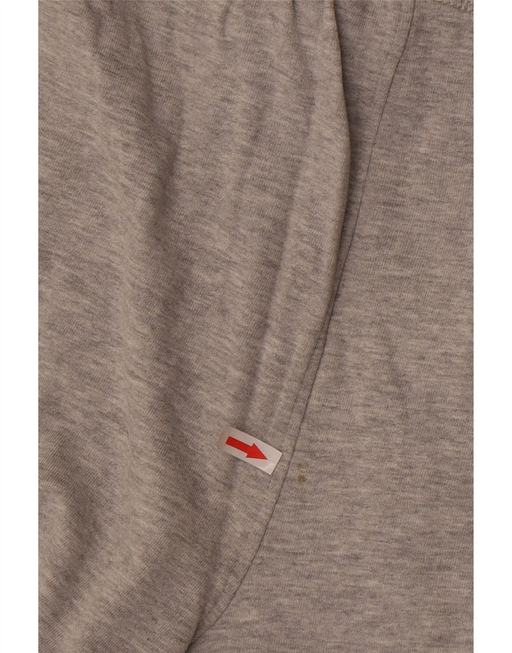 Pantalones cortos deportivos Saltrock para hombre de algodón gris medio