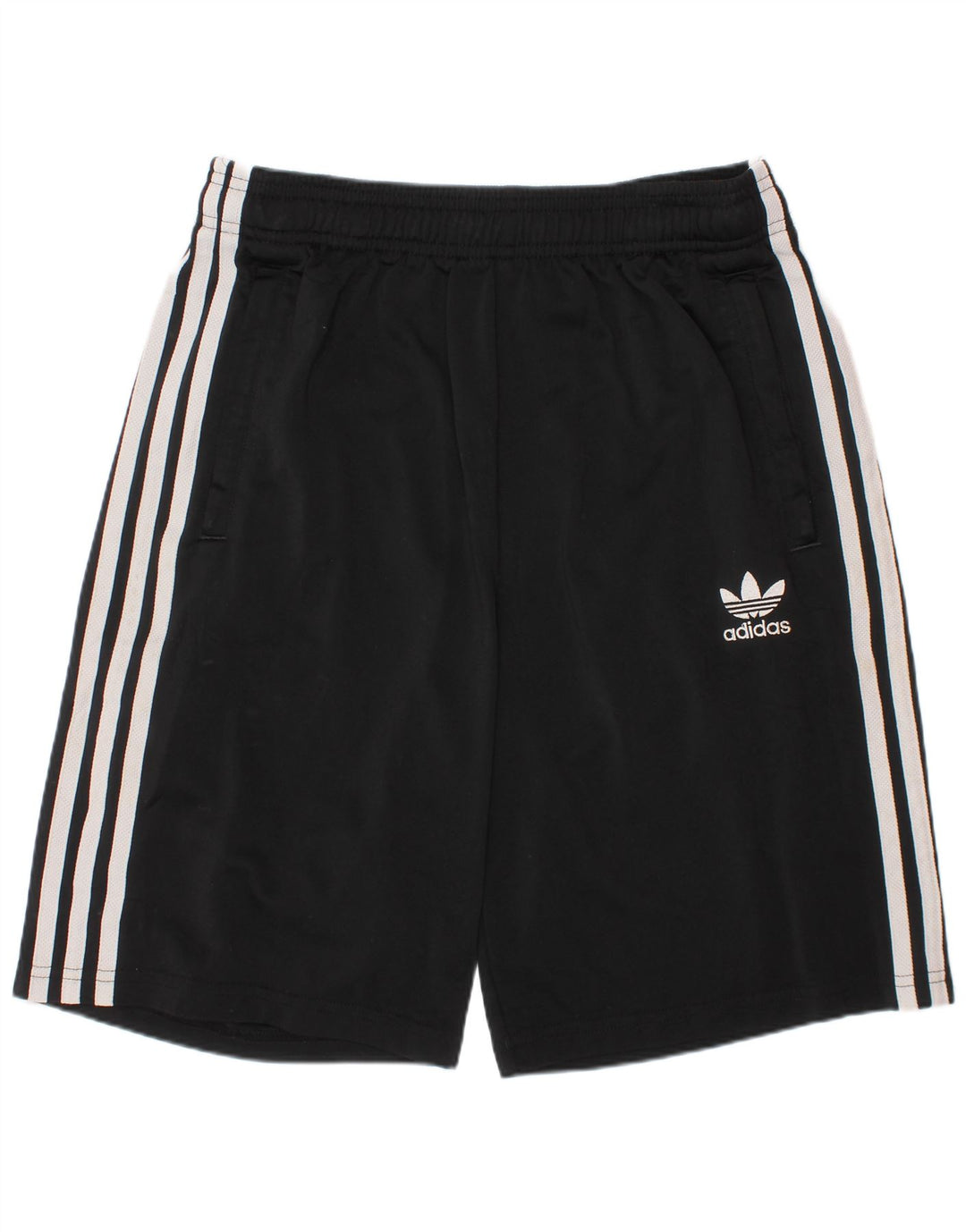 Pantalón corto deportivo ADIDAS Niño 13-14 años Negro Poliéster