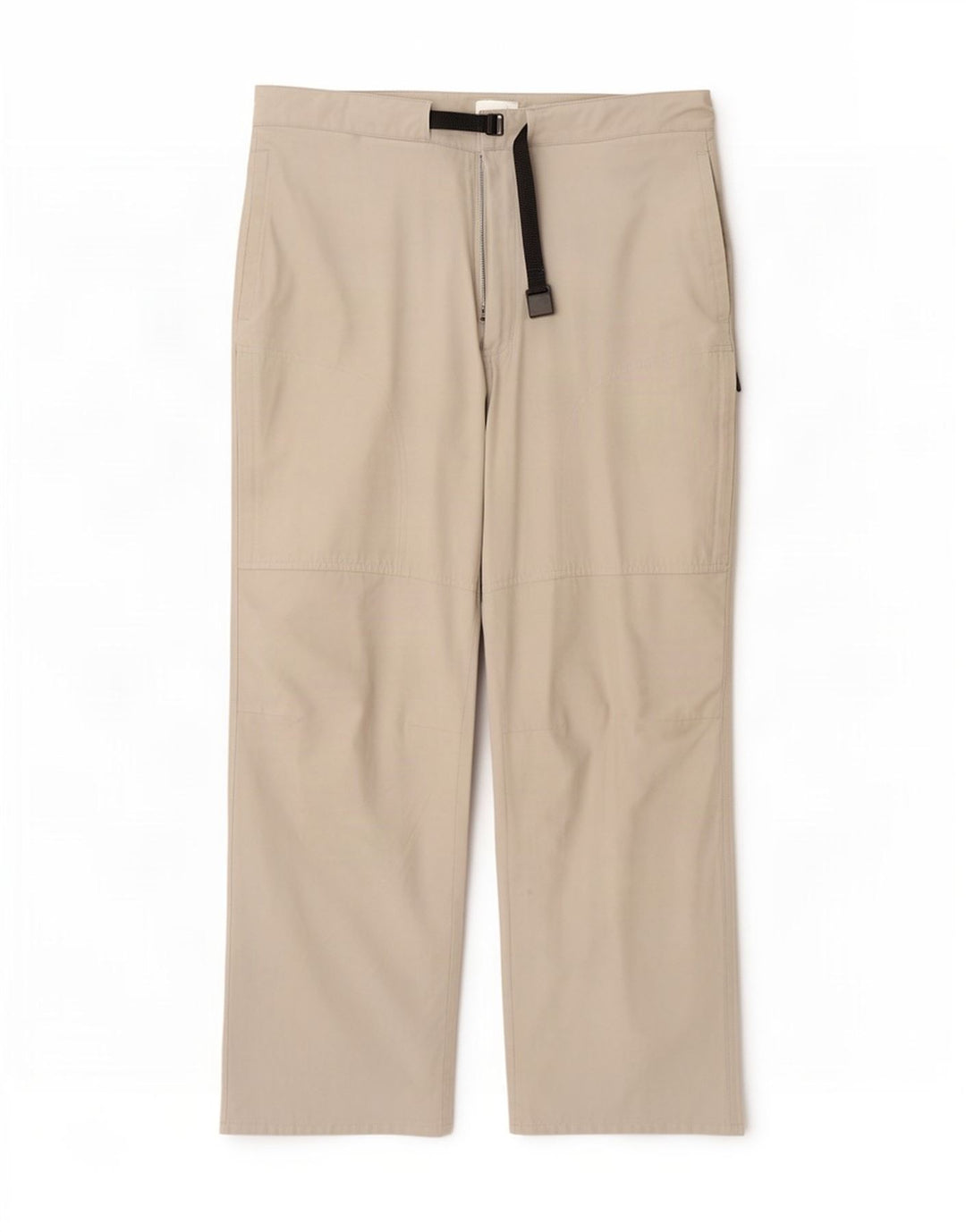 Pantalón Cargo Recto Kangol Hombre Grande W34 L30 Poliamida Gris