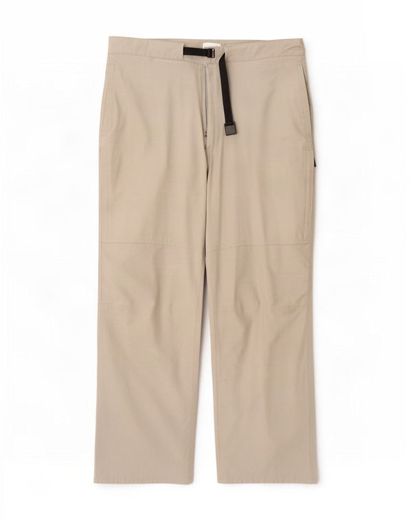 Pantalón Cargo Recto Kangol Hombre Grande W34 L30 Poliamida Gris