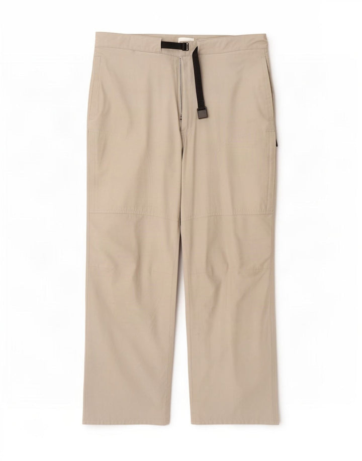 Pantalón Cargo Recto Kangol Hombre Grande W34 L30 Poliamida Gris