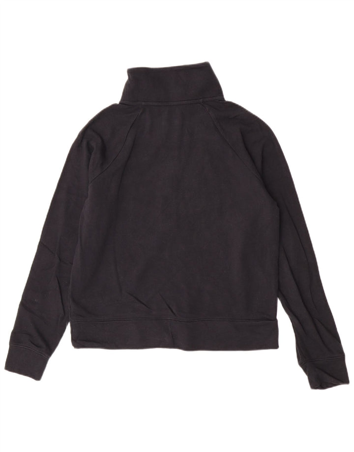 Under Armour - Chándal con cremallera y cuello para mujer, talla S, color negro
