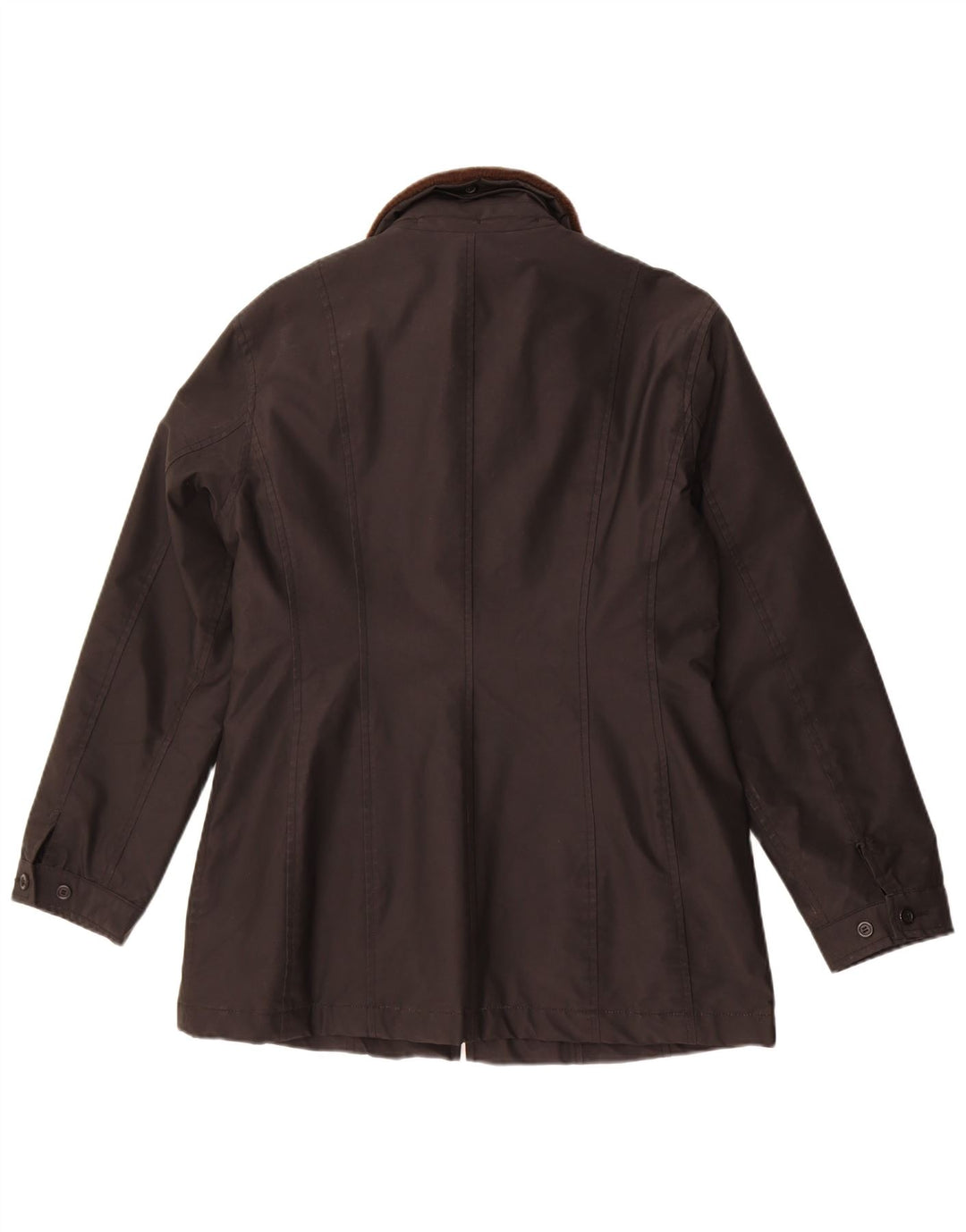 Esprit Abrigo para mujer UK 44 Polivinilo negro mediano