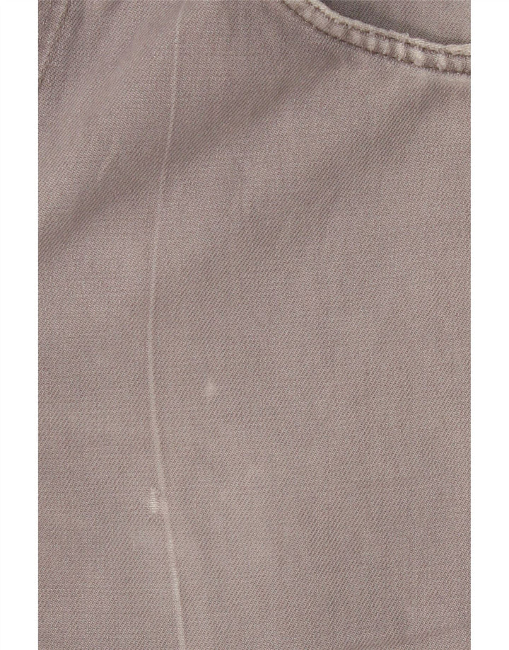 Levi's Vaqueros Rectos Mujer W32 L28 Algodón Gris