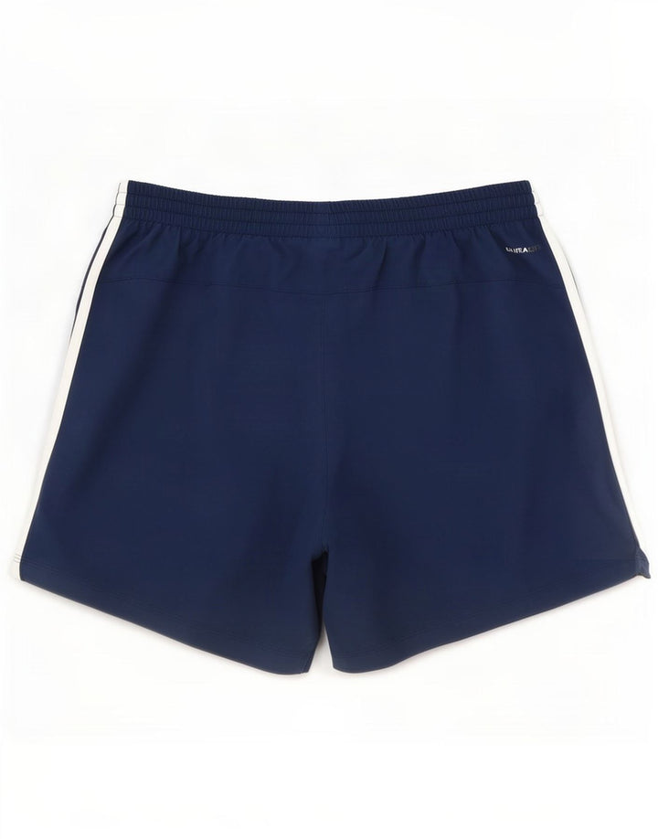 Adidas Mens Climalite Sport Shorts Grande Azul Marino Poliéster