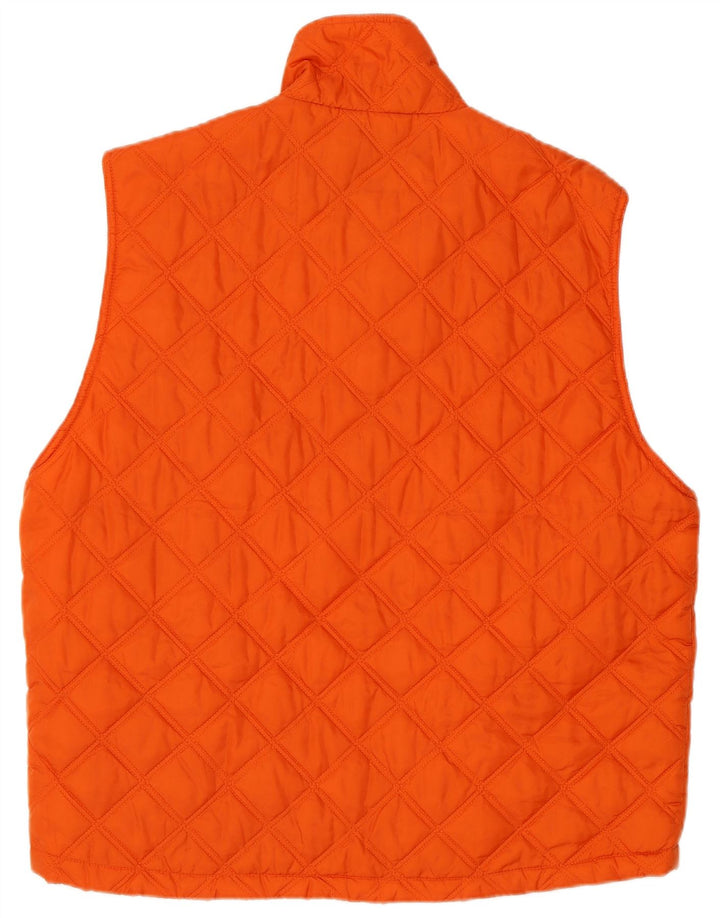 INVICTA Chaleco acolchado para hombre UK 38 Poliéster naranja medio