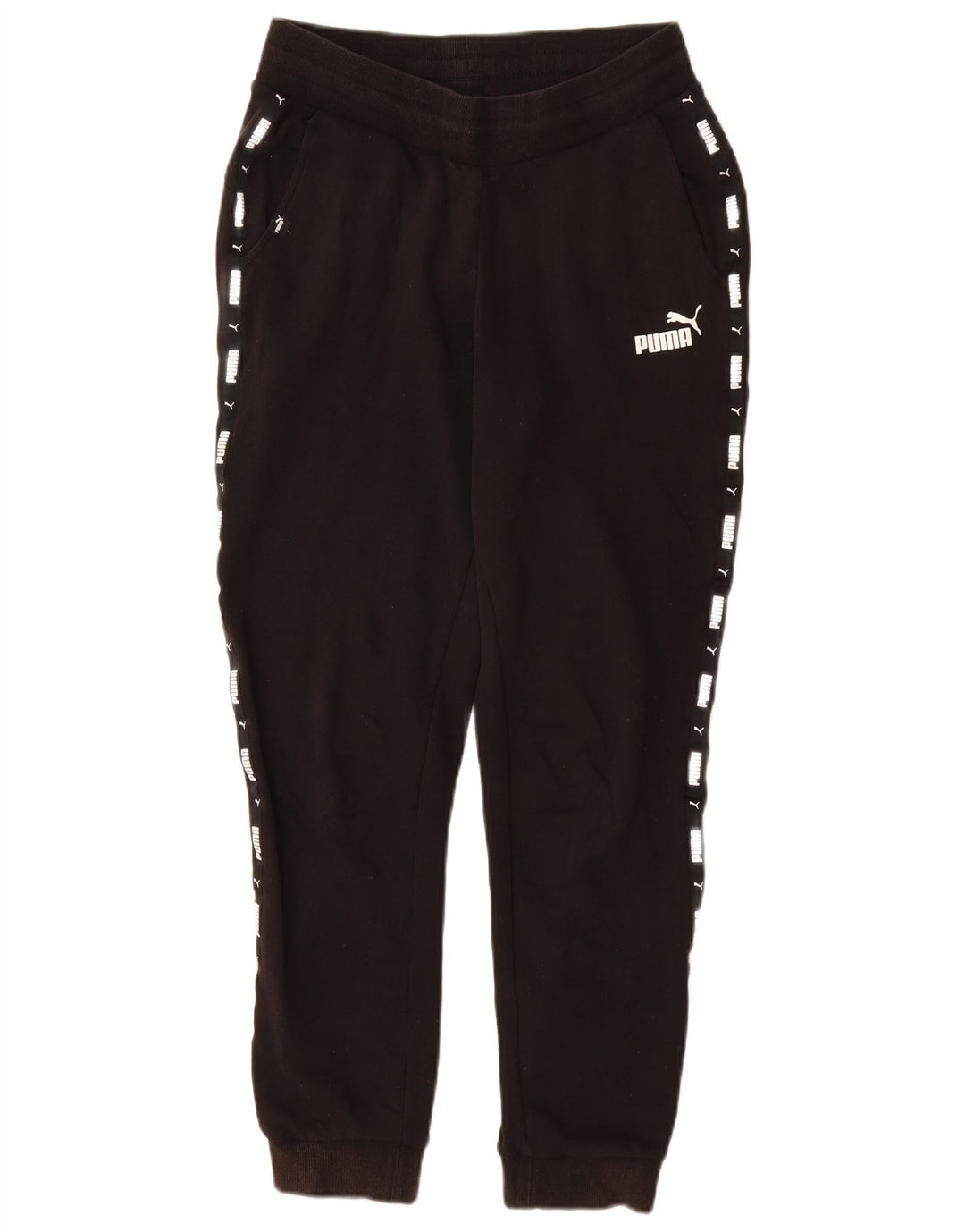 Puma Pantalones De Chándal Gráficos para Hombre Joggers Small Black
