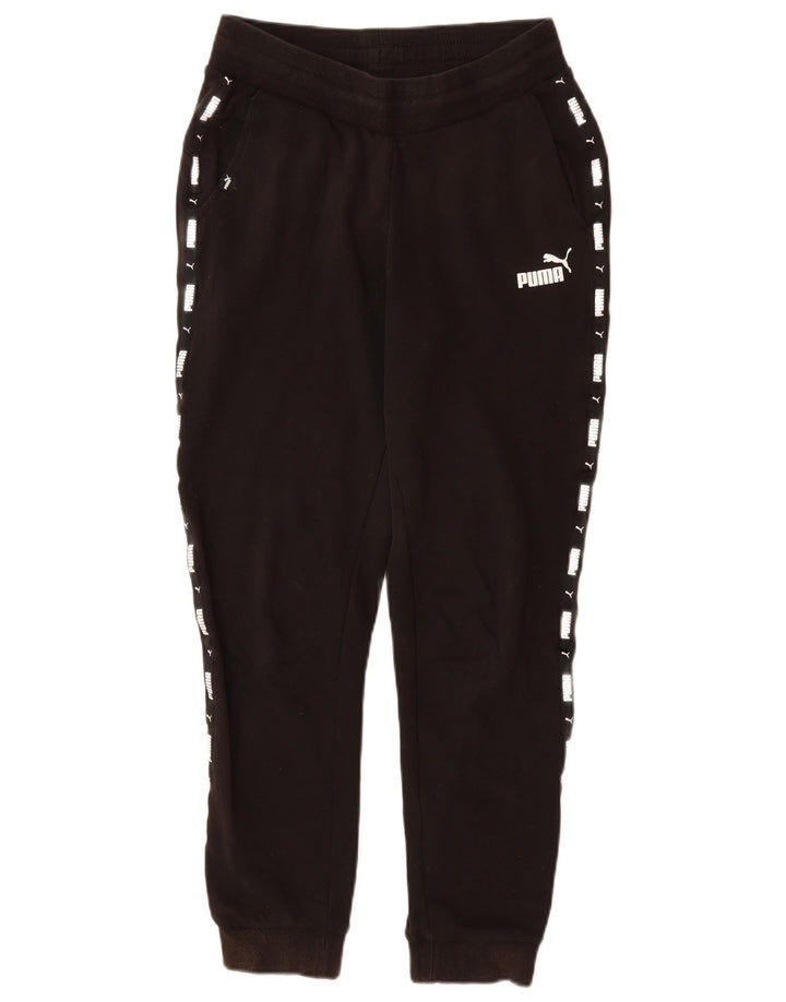 Puma Pantalones De Chándal Gráficos para Hombre Joggers Small Black