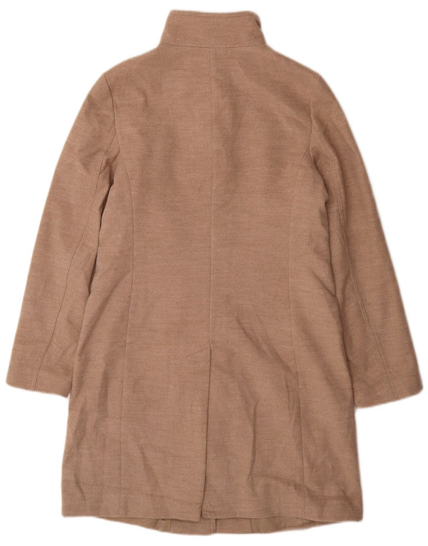 Marks & Spencer Abrigo para mujer UK 10 Small Beige Poliéster