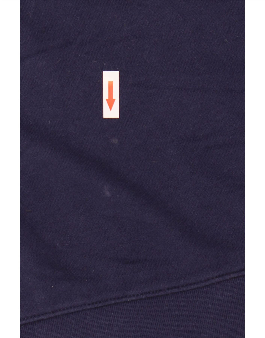 Levi's Sudadera de gran tamaño con gráfico para mujer UK 10 Small Azul marino