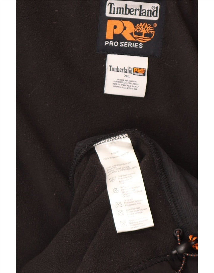 Timberland Chaqueta cortavientos para hombre UK 42 XL Poliéster negro