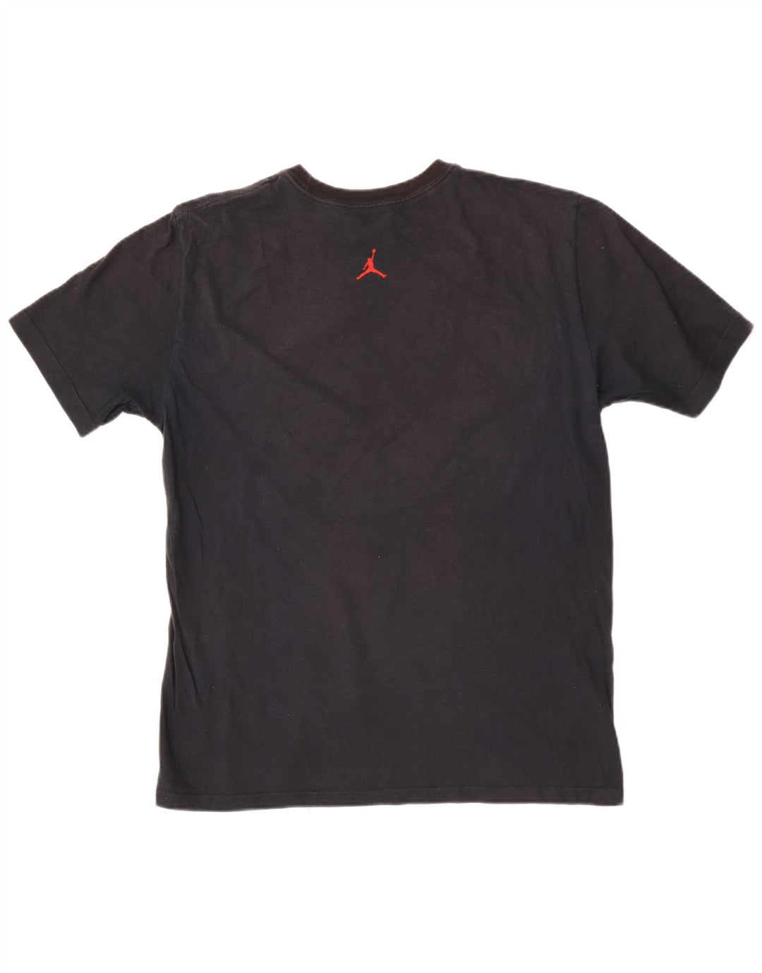 Jordan - Camiseta gráfica para hombre, talla mediana, color negro