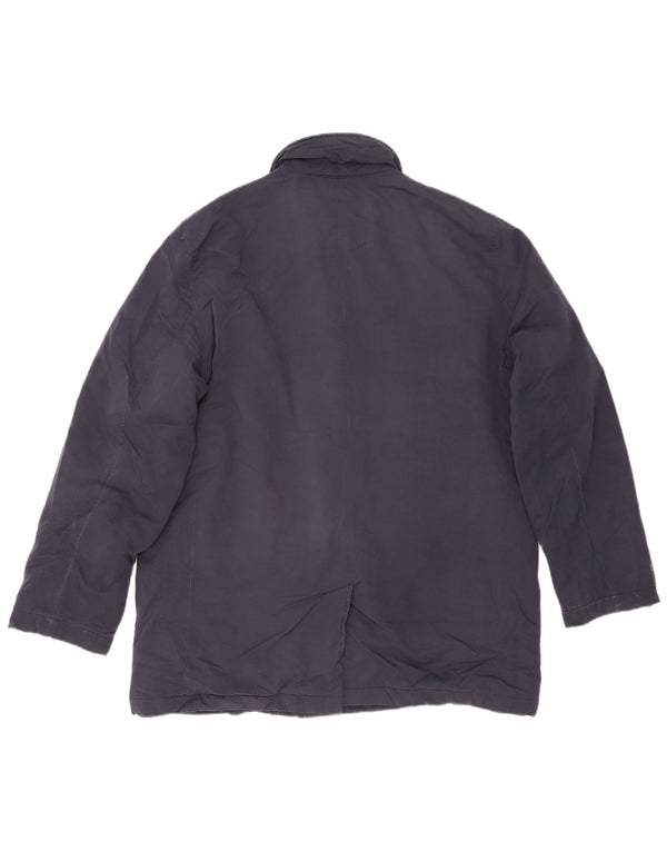 Marks & Spencer Chaqueta cortavientos para hombre UK 40 Grande Poliéster azul marino