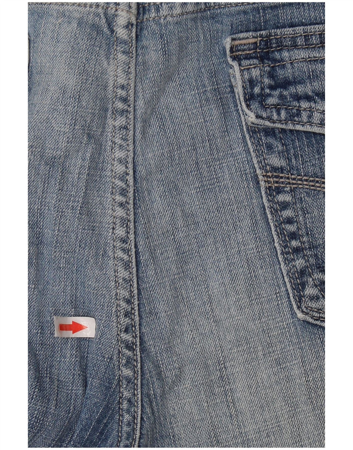 CALVIN KLEIN Vaqueros acampanados para mujer US 16 XL W36 L32 Algodón azul