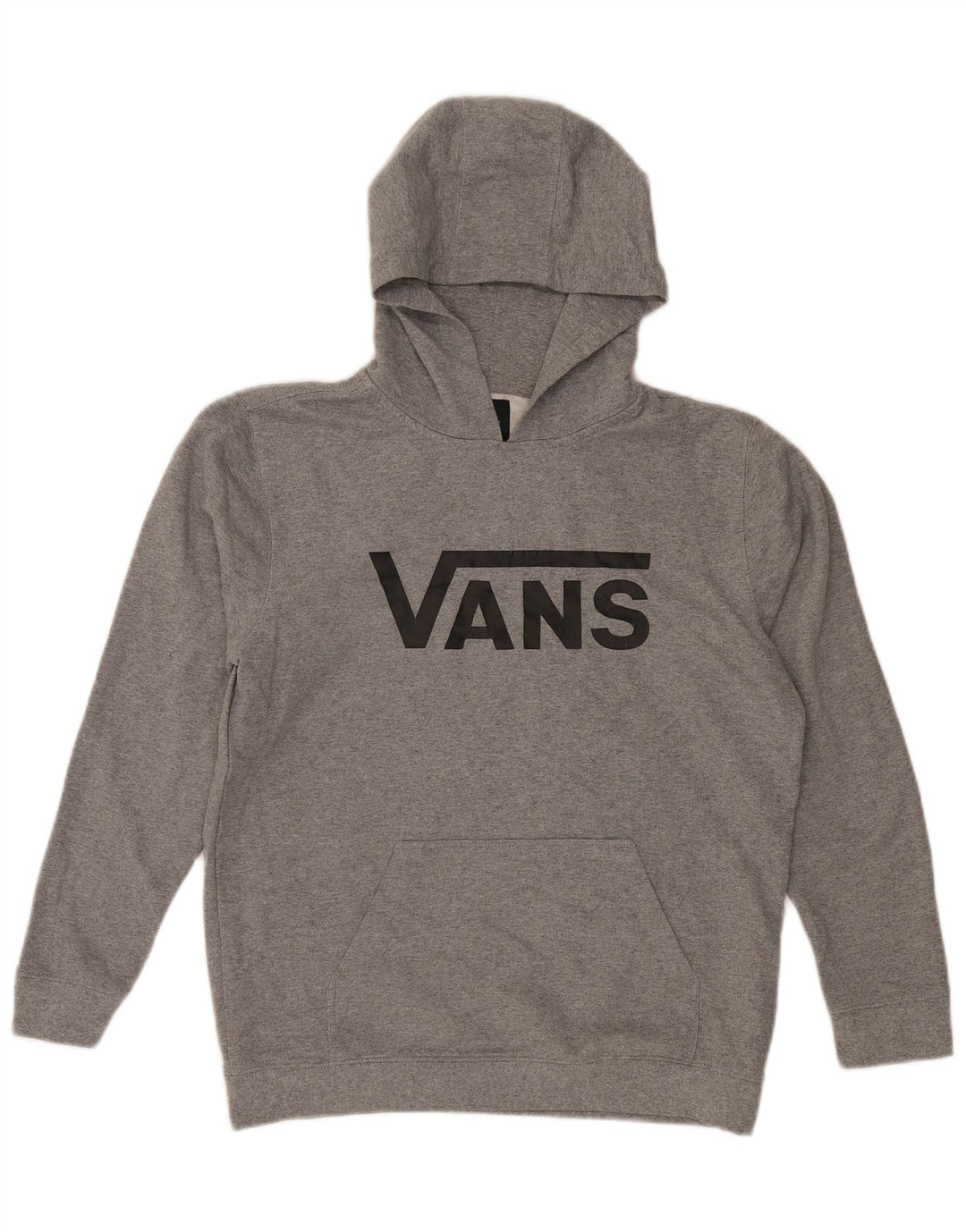 VANS Sudadera con capucha gráfica para mujer UK 40 XL Algodón gris