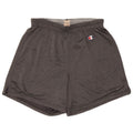 Champion Pantalones cortos deportivos para hombre Poliéster gris grande