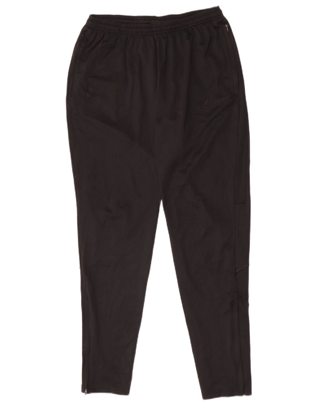 Nike Dri Fit - Pantalón de chándal para hombre, poliéster, color negro