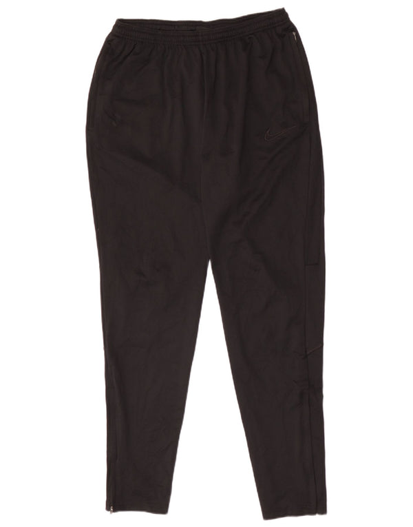 Nike Dri Fit - Pantalón de chándal para hombre, poliéster, color negro