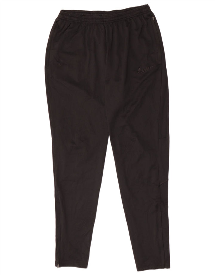 Nike Dri Fit - Pantalón de chándal para hombre, poliéster, color negro