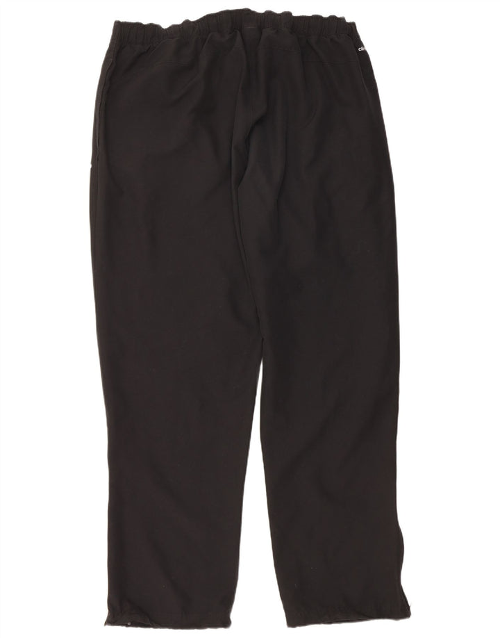 ADIDAS Pantalón de chándal Climalite para hombre 2XL Poliéster negro