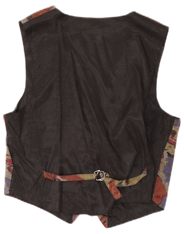 CLOCK HOUSE Chaleco con estampado abstracto para mujer EU 34/36 XS Multicolor