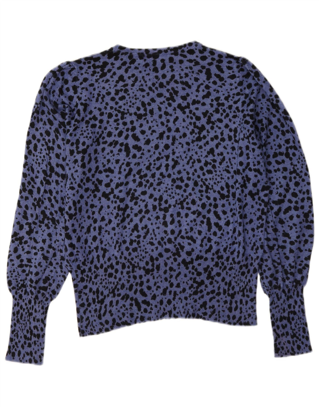 Marks & Spencer Jersey con Cuello Barco para Mujer UK 40 Azul Medio