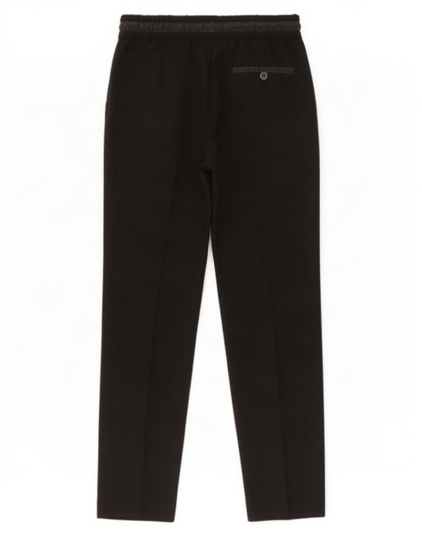 Zara Mujer Pantalones Casuales Slim XS W24 L26 Negro
