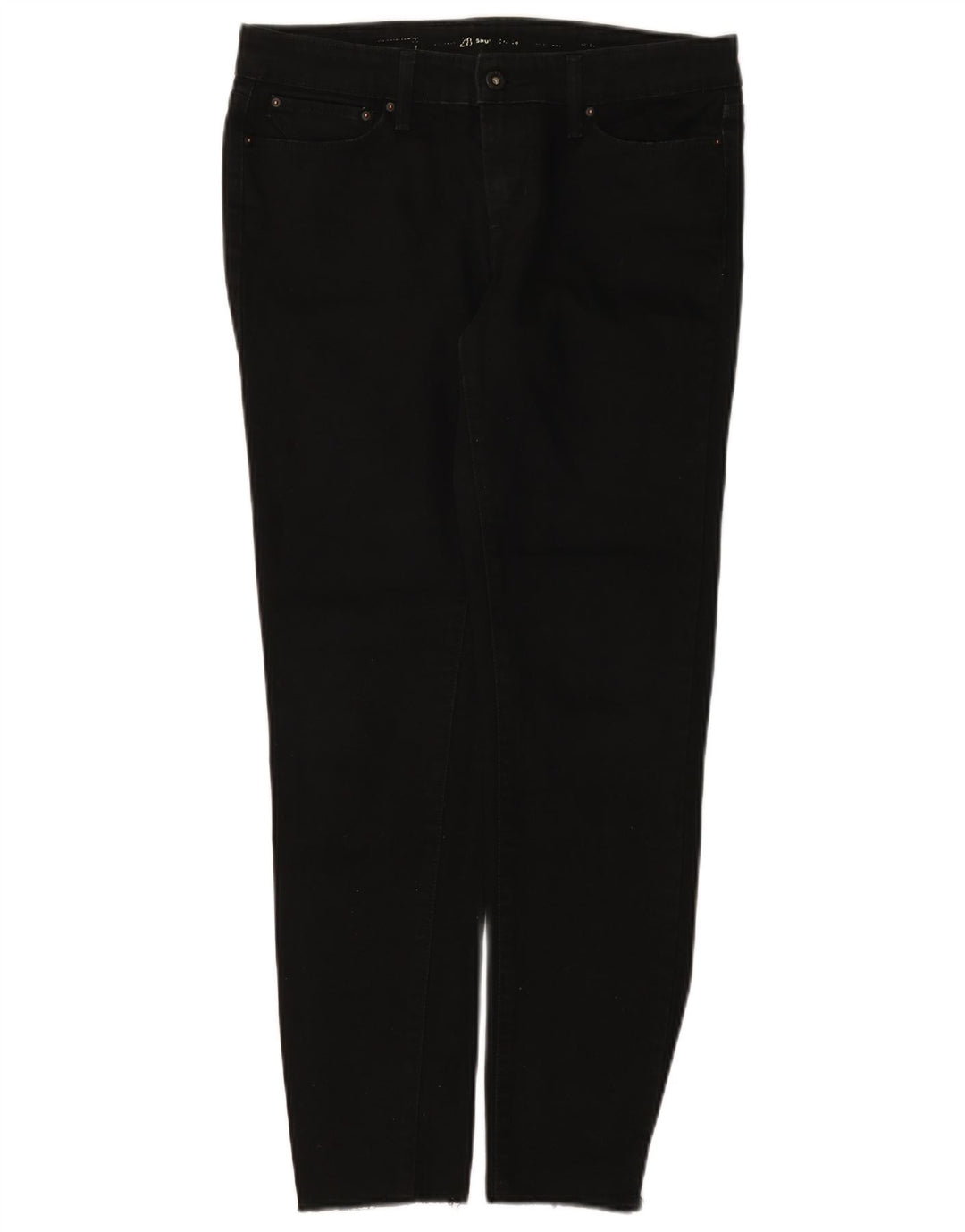Levi's Vaqueros Slim Ligeramente Curvados para Mujer W28 L28 Negro
