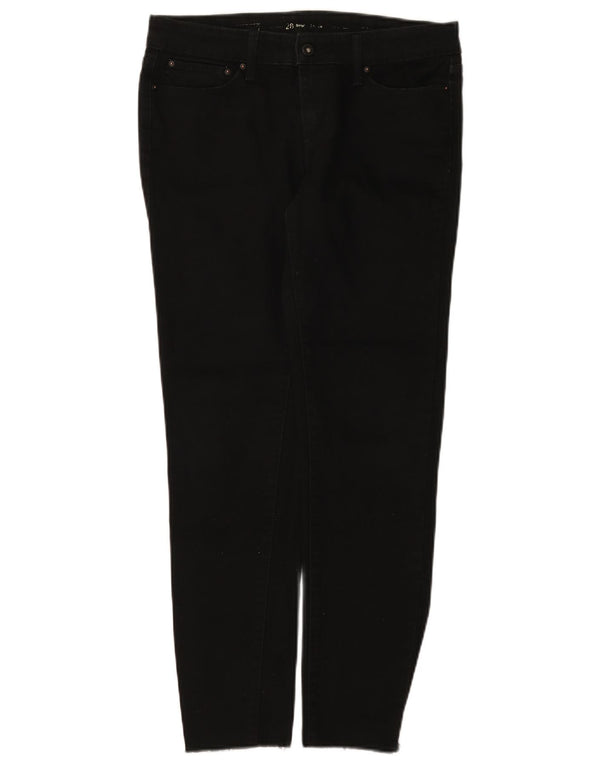 Levi's Vaqueros Slim Ligeramente Curvados para Mujer W28 L28 Negro