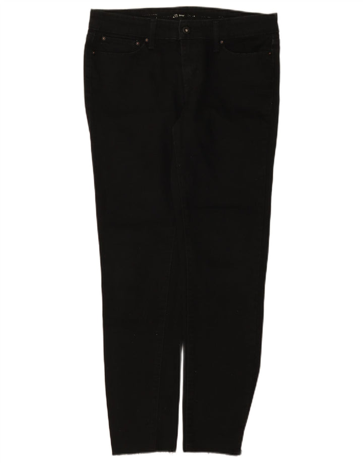 Levi's Vaqueros Slim Ligeramente Curvados para Mujer W28 L28 Negro