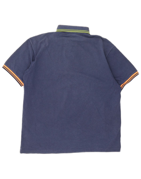 Fred Perry Polo Niño 15-16 Años Azul Marino Algodón