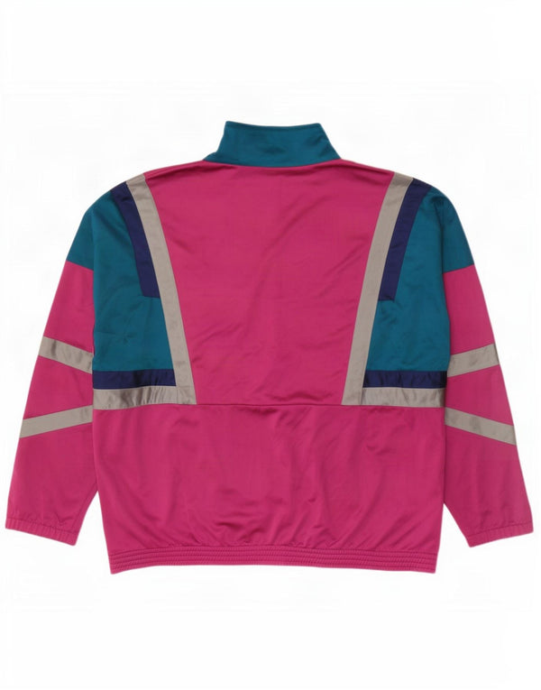 Mc Crae's Chaqueta de chándal para hombre XL Color rosa