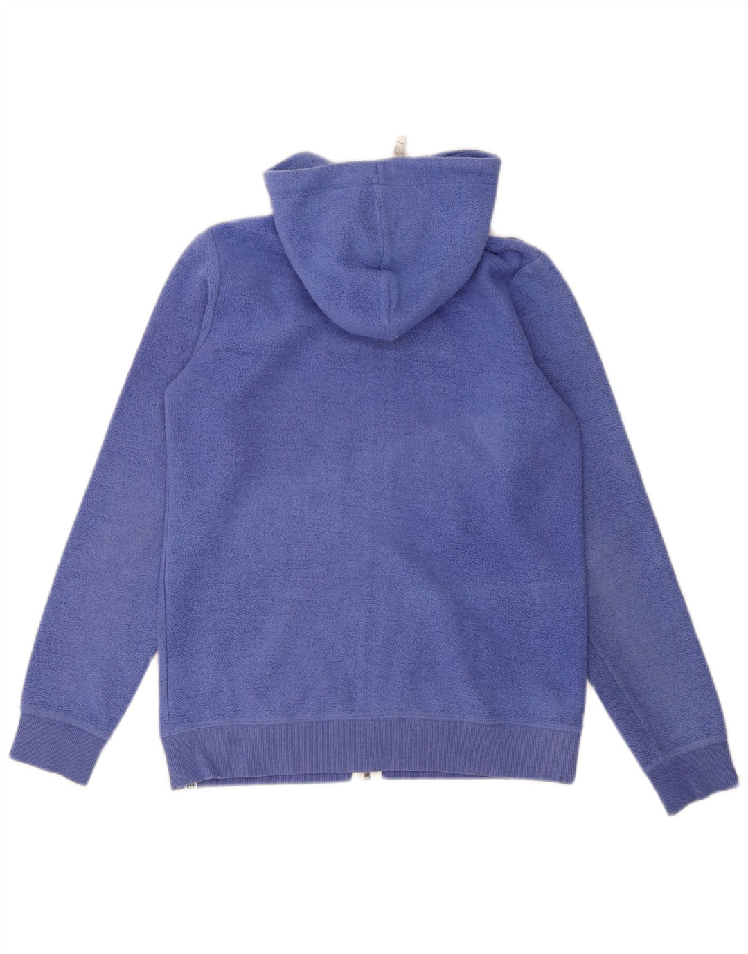 Animal Chaqueta polar con capucha para mujer UK 8 Small Poliéster azul
