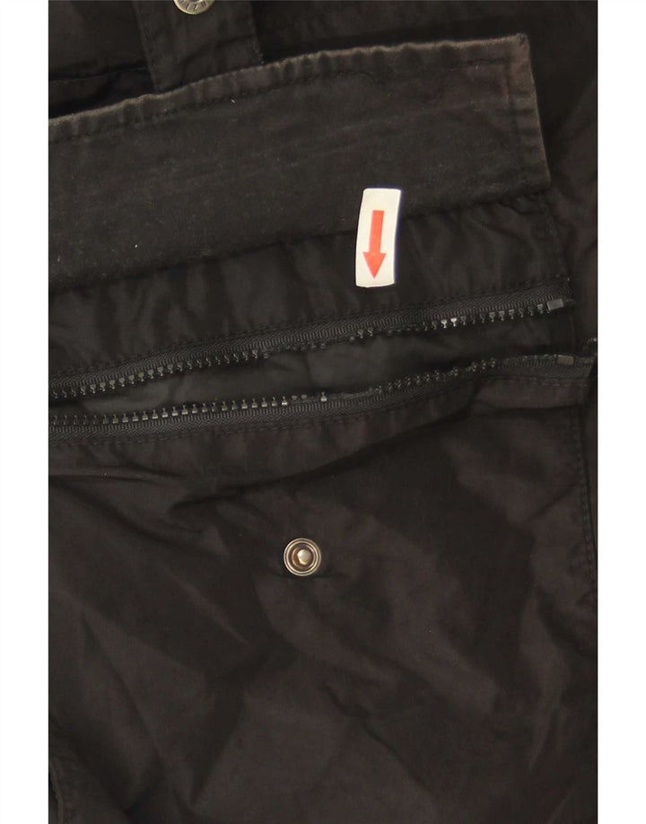 Marella Chaqueta acolchada para mujer UK 42 Mediana Poliamida negra