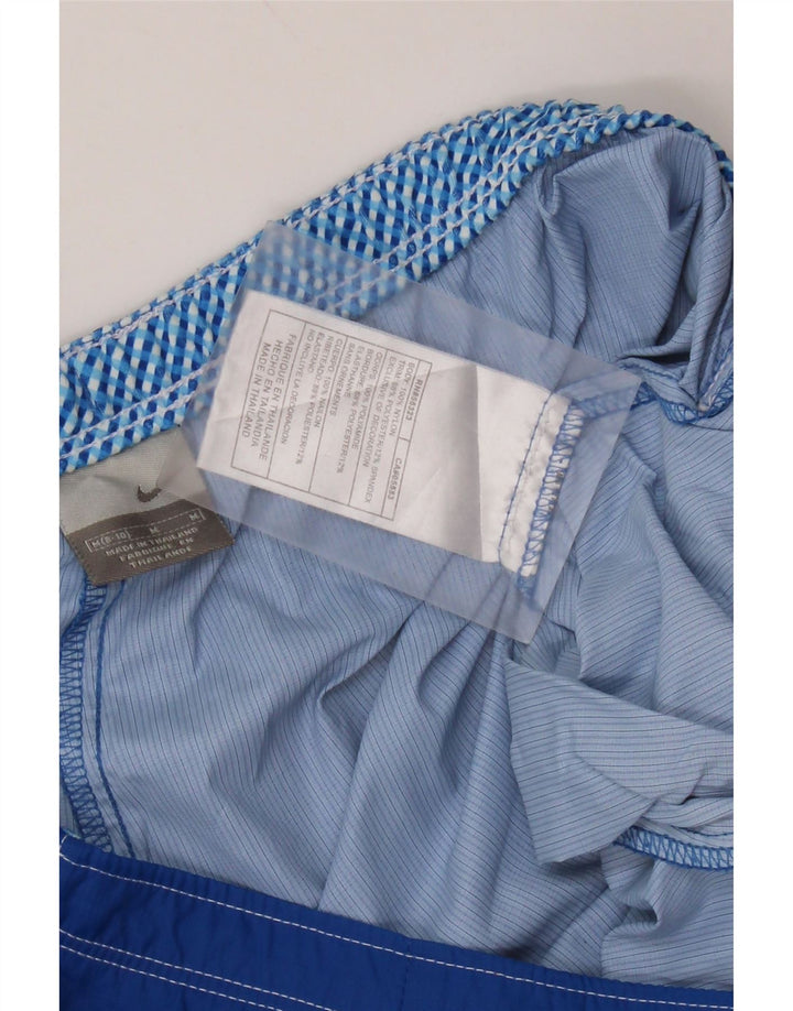 Nike Shorts deportivos para mujer US 8/10 Medium Blue Nylon