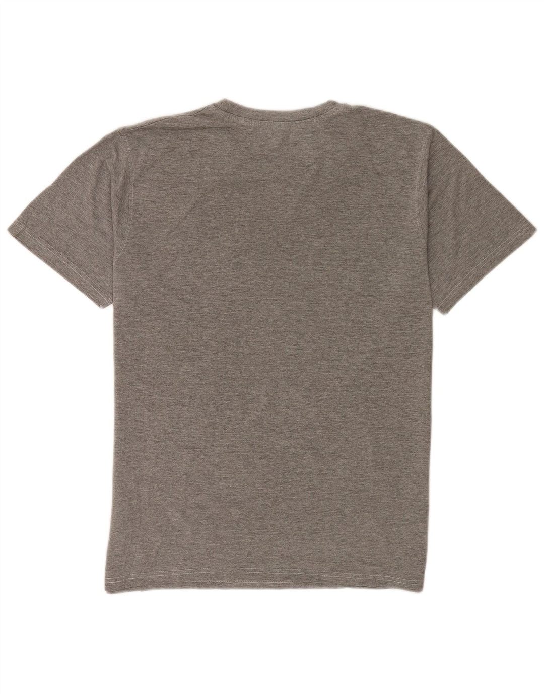 Camiseta estampada para hombre de Mountain Warehouse Top de algodón moteado gris medio