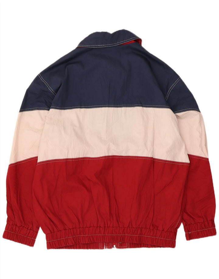Chaqueta bomber vintage para hombre IT 50 Medium multicolor Colourblock