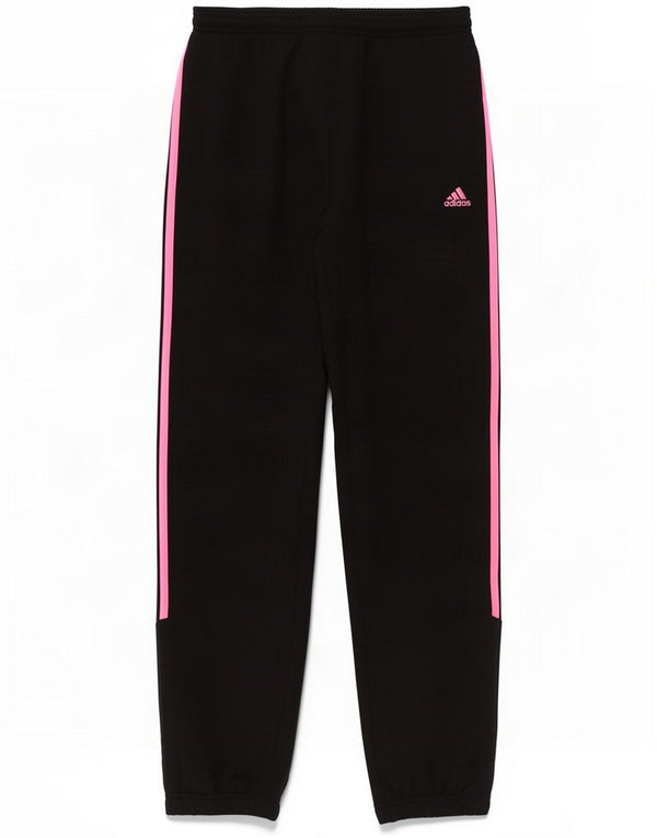 Adidas Pantalones de chándal para mujer Joggers UK 12 Medium Black Sports