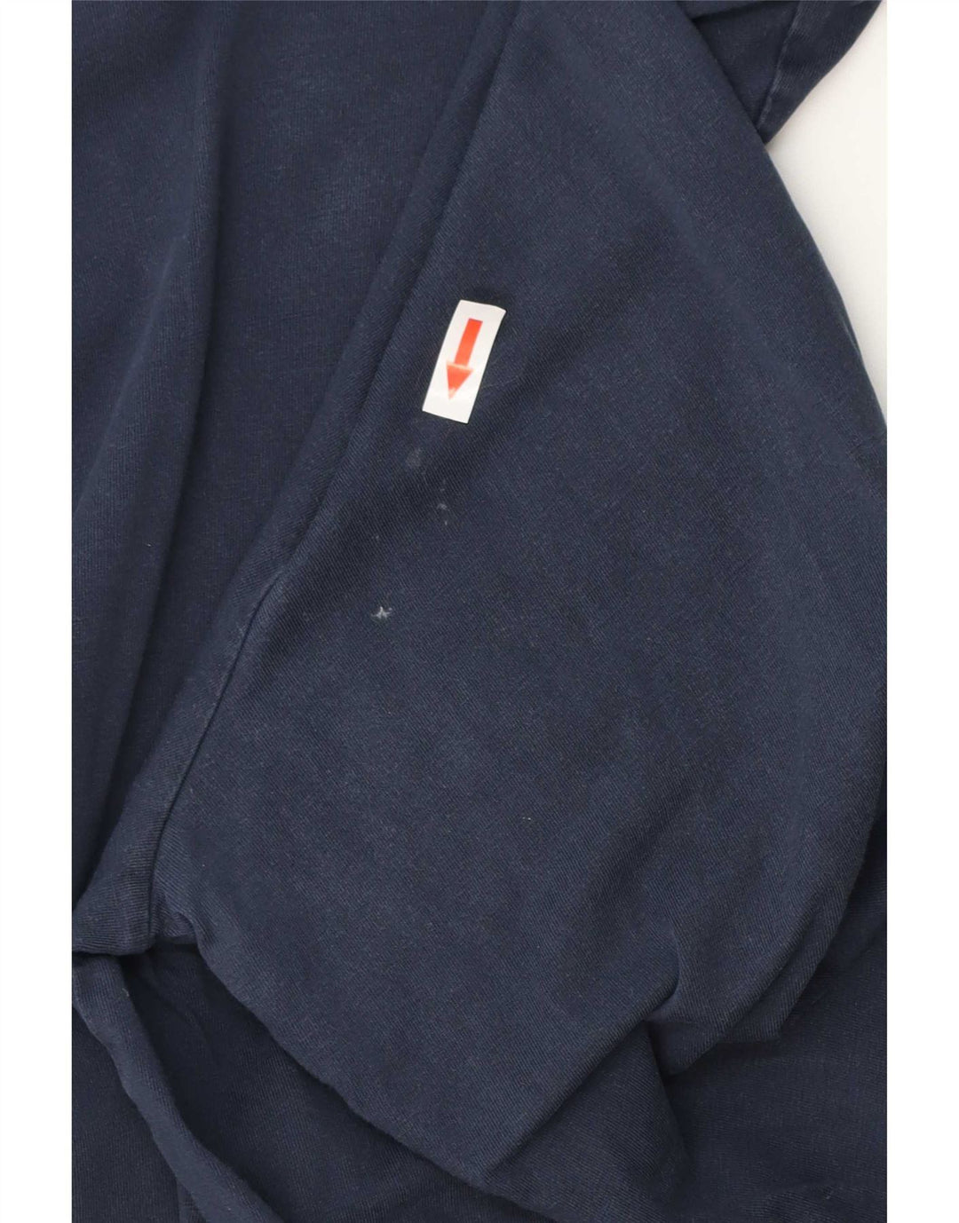 Tommy Bahama Top para hombre de manga larga de algodón azul marino grande