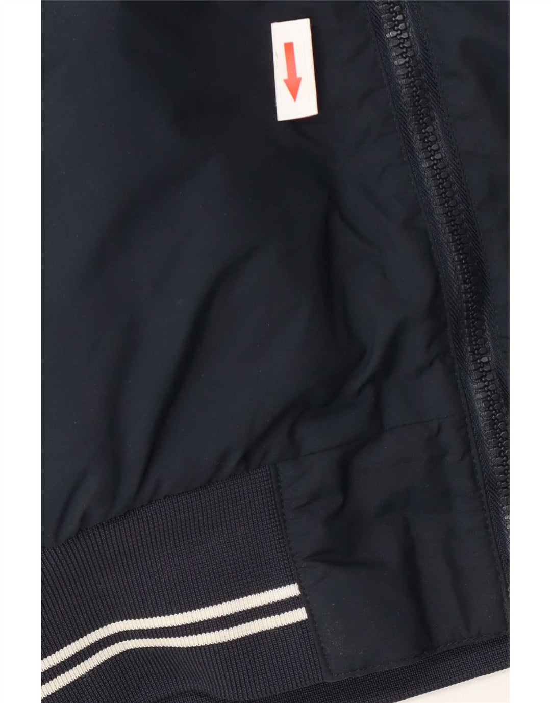 Chaqueta bomber con capucha para hombre North Sails UK 40 Large Poliamida azul marino