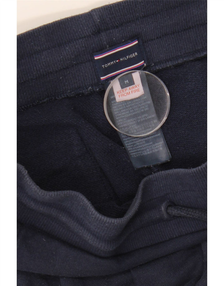 TOMMY HILFIGER Pantalones de chándal con estampado gráfico para hombre Joggers Medium Azul marino