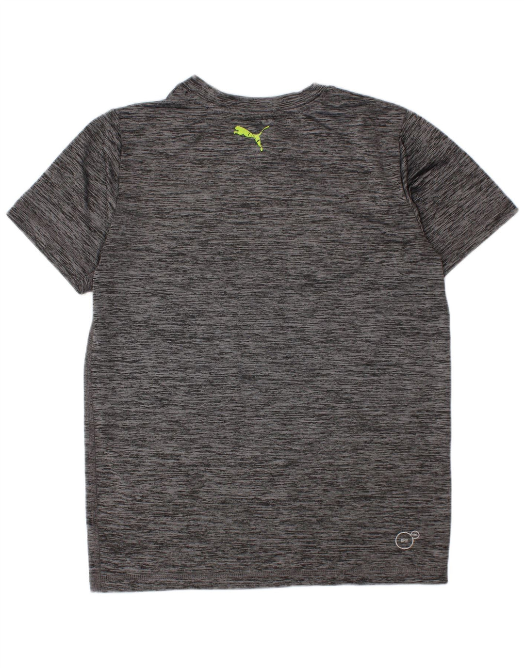 Puma Camiseta gráfica para niños 7-8 años Small Gris Moteado Poliéster