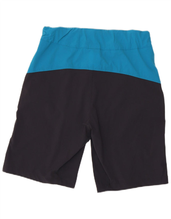 CMP Shorts cargo para hombre IT 48 Medium W32 Azul Colorblock Poliamida