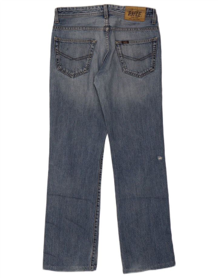 Vaqueros rectos para hombre Rifle W30 L29 azul