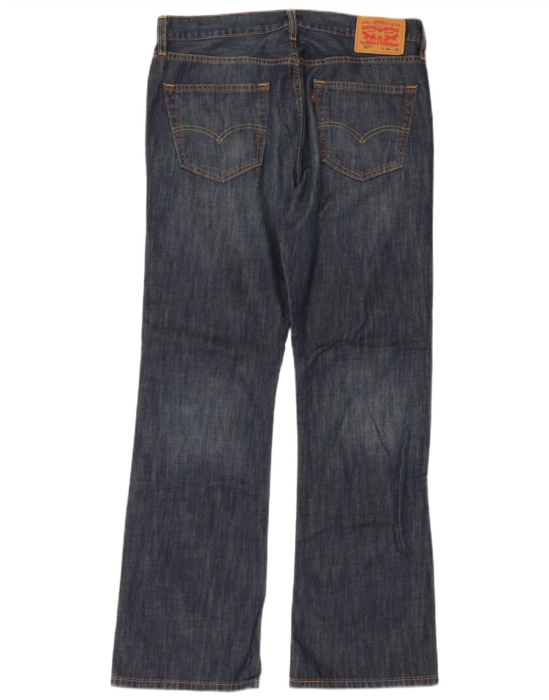 LEVI'S Vaqueros Bootcut 527 para hombre W34 L32 Algodón azul