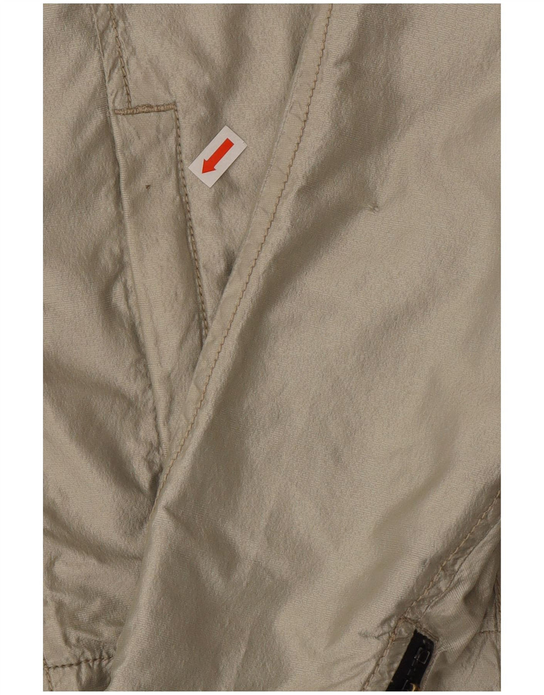 Refrigiwear Chaqueta Bomber Cruz para Mujer UK 40 Medium Khaki Colorblock