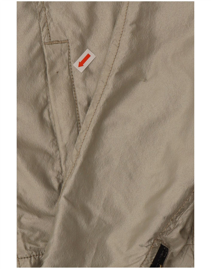 Refrigiwear Chaqueta Bomber Cruz para Mujer UK 40 Medium Khaki Colorblock
