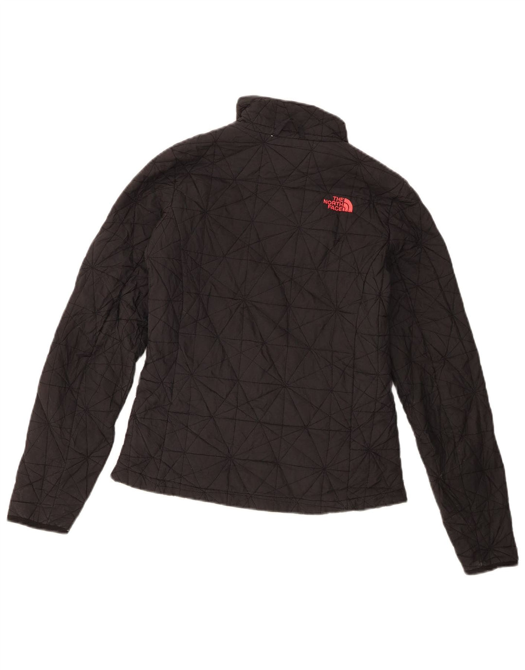 The North Face Chaqueta acolchada para mujer UK 10 Small Gris Poliéster