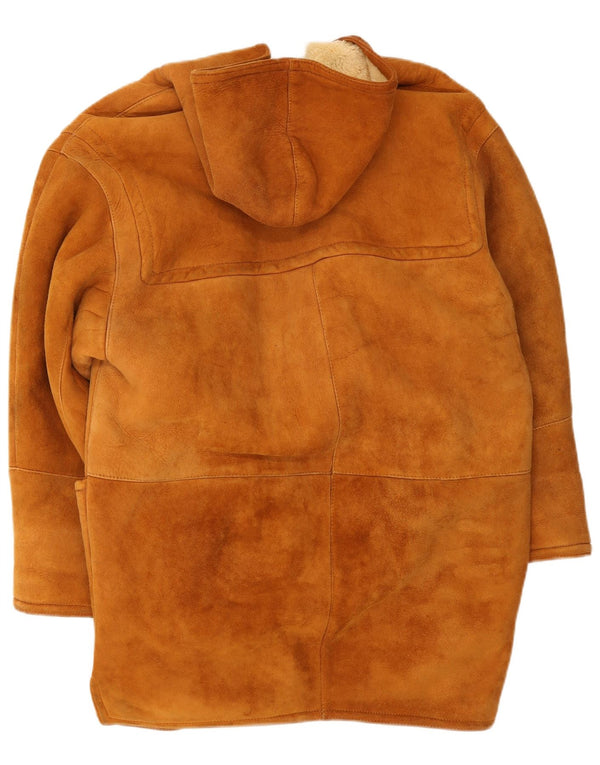Gara Abrigo de piel de oveja para hombre UK 40 Large Beige