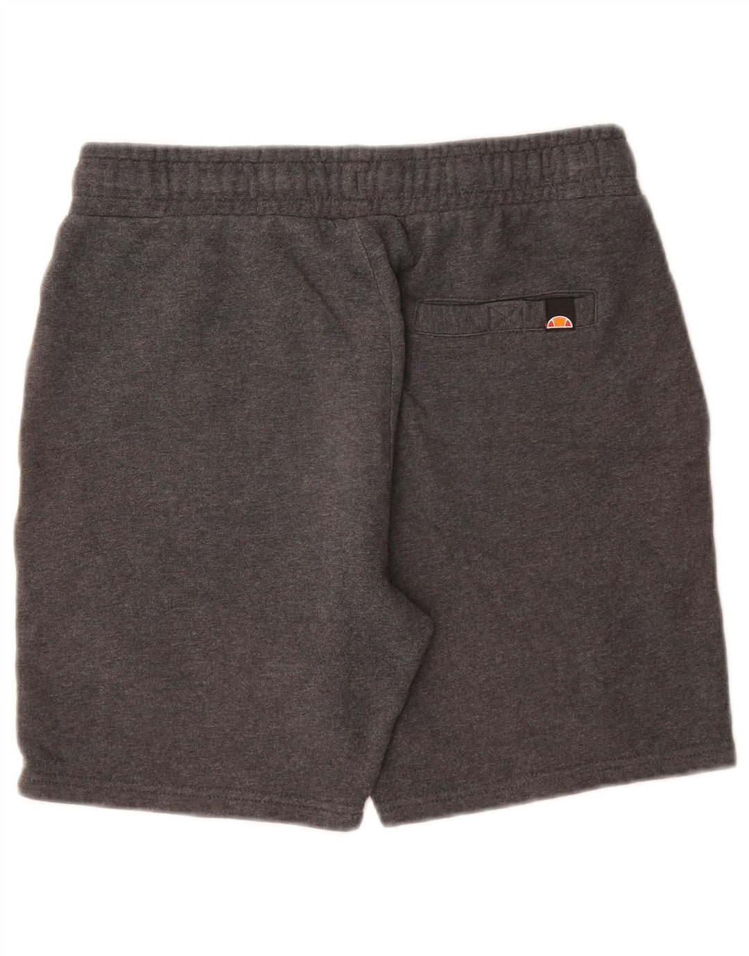 ELLESSE Shorts deportivos gráficos para hombre Algodón gris pequeño